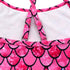 Mermaid Blue Mermaid Pink Swimsuit One Pieces Amazon